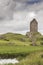 Smailholm Tower in Scotland.