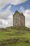 Smailholm Tower in Scotland.