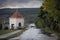 Smal chapel of saint Rozalia in Pezinok