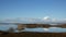 Smal Islands from Storlauvoya bridge on the Atlantic road in More og Romsdal in Norway