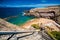 Small Abama beach on the west coast of Tenerife