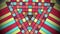 Small abstract colorful pixels pattern