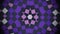Small abstract purple squares pattern