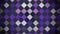 Small abstract purple squares pattern