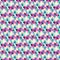 Small Abstract seamless colored pattern in retro style
