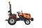 Small agricultural tractor
