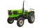 Small agricultural tractor, side view