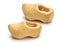 Small albarcas carved in wood clogs, Cantabria, Cantabrian, Asturias, Galicia, LeÃ³n, Holland.