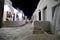 Small alleys in Folegandros island, Greece