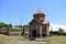 Small Ancient Christ Church Karmravor in Armenia