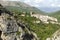 Small ancient town in the mountains, Anversa degli Abruzzi, Italy