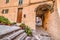 Small arch in Castelsardo old town