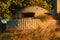 Small army bunker in Albania