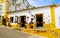 Small Art Crafts Store at Obidos Village, Small Typical House, Artisanal Craft