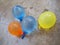 Small balloons for holi festival