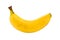 Small banana isolated