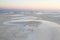 Small barchan dunes on the beach