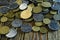 Small bargaining coins of Ukraine