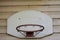 Small basketball hoop made of durable plastic and iron for the garden. Small basketball backboard made for kids.