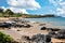 A small beach cove in Kihei on the Island of Maui