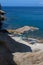 Small beach, Matala, Crete, Greece