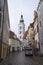 Small beautiful Cesky Krumlov