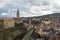 Small beautiful Cesky Krumlov