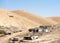 Small Bedouin Arab settlement in the West Bank