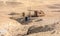 Small Bedouin buildings in the Giza Valley, Egypt