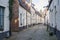 The Small Beguinage in Leuven, Belgium.