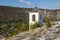 Small bell-tower built over cave monastery, Old Orhei