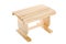 Small bench wooden