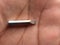 Small bit of flat blade precision screwdriver