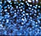 Small blue bokeh lights Densely arranged at the bottom The top part is loose.
