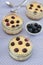 Small Blueberry Cheesecake