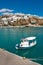 Small boat at Agia Galini Harbour