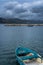 Small boat in the Alykes Bay in Zante