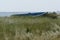 Small boat on a dune