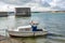 Small Boat in Pembroke Harbour