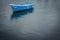 Small boat in Penzance harbour