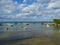 small boats on the beach