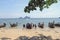 Small boats on beach