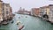 Small Boats on the Grand Canal