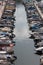 Small boats in Herzliya marina