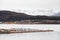 Small Boats Moored in Ornes, Norway