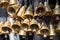 Small brass bells