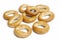 Small bread ring crackers