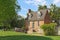 A small brick building in Colonial Williamsburg, Virginia