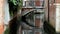 Small bridge above canal in Venice