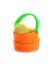 Small bucket made from play dough